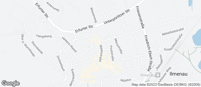 Karte mit Standort von Bäckerei Schindler