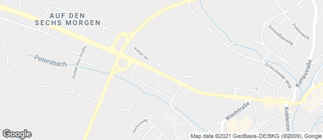 Karte mit Standort von Bäckerei - Cafe Grund