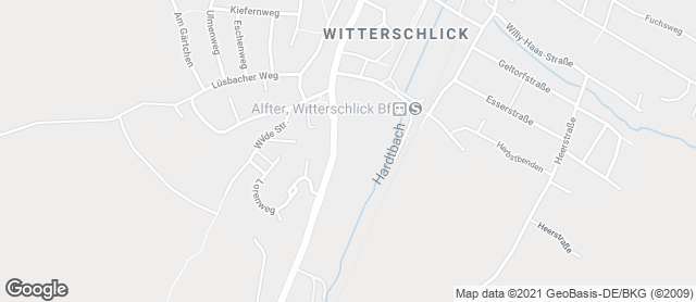 Karte mit Standort von Nelles - die Backmanufaktur im Edeka Schwindt in Witterschlick