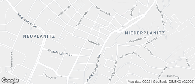 Karte mit Standort von Feinbäckerei Roggenfeldt-Imann GbR.