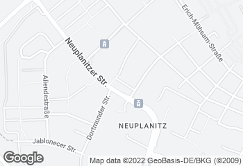 Karte mit Standort von Fachgeschäft Planitz / Netto-Markt