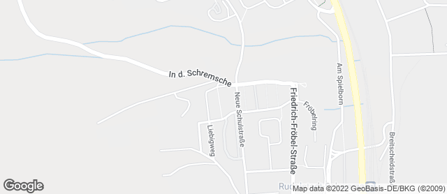 Karte mit Standort von Stadtmühlen-Bäckerei Bielert GmbH