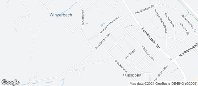 Karte mit Standort von Bäckerei Markmann