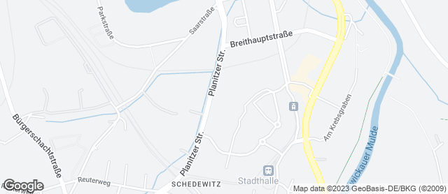 Karte mit Standort von Bäckerei Möbius GmbH & Co. KG