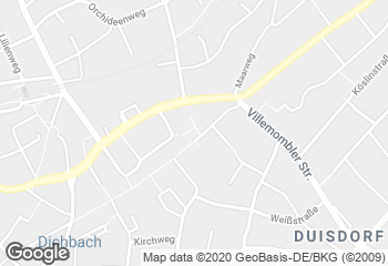 Karte mit Standort von Bodo Penkert
