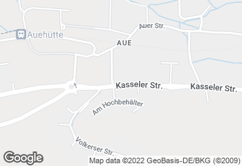 Karte mit Standort von Bäckerei Hess