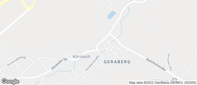 Karte mit Standort von Bäckerei Schneider