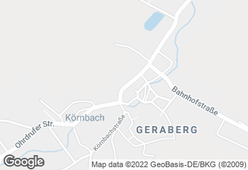 Karte mit Standort von Bäckerei Schneider