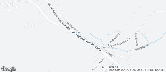 Karte mit Standort von Mühlenbäckerei Clauß GmbH
