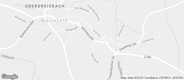 Karte mit Standort von Bäckerei Kurt Wilhelm Nagel