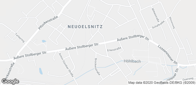 Karte mit Standort von Bäckerei Kretzschmar