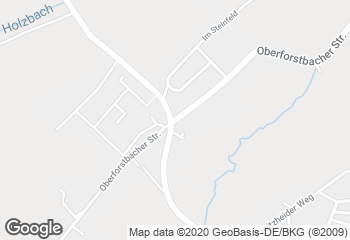 Karte mit Standort von Nobis Printen Oberforstbacher Straße 247