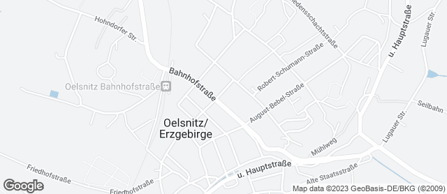 Karte mit Standort von Bäckerei &Konditorei