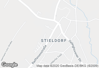 Karte mit Standort von Bäckerei "Die Lohners" - Königswinter-Stieldorf