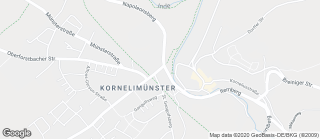 Karte mit Standort von LEO Der Bäcker & Konditor