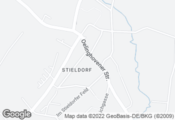 Karte mit Standort von Gilgen' s Bäckerei & Konditorei GmbH & Co. KG - Stieldorf