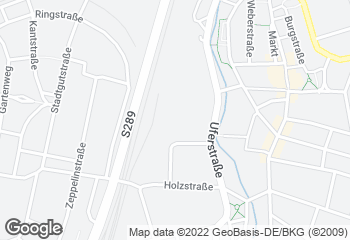 Karte mit Standort von Bäckerei-Konditorei Kunze GmbH Werdau, Kaufland