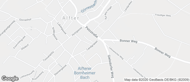 Karte mit Standort von Bäckerei Ferdinand Voigt GmbH