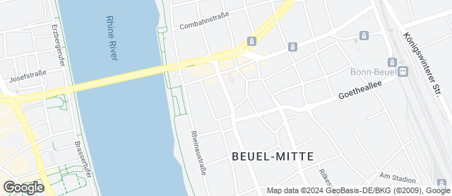 Karte mit Standort von Bäckerei Schlösser