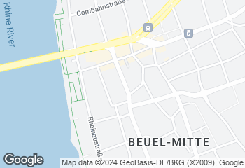 Karte mit Standort von Bäckerei Schlösser