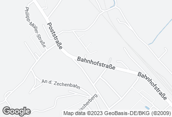 Karte mit Standort von Konditorei Gebrüder Bauerfeind UG (haftungsbeschränkt) & Co. KG