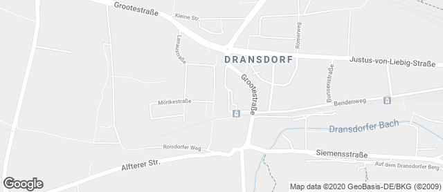 Karte mit Standort von Bäckerei Ferdinand Voigt GmbH Bonn
