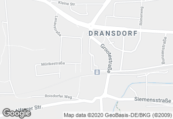 Karte mit Standort von Bäckerei Ferdinand Voigt GmbH Bonn