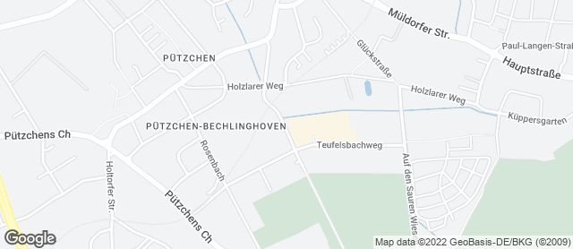 Karte mit Standort von Bäckerei "Die Lohners" - Bonn-Beuel