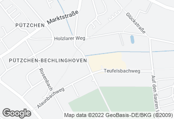 Karte mit Standort von Bäckerei "Die Lohners" - Bonn-Beuel
