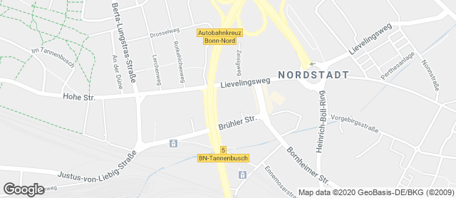 Karte mit Standort von Bäckerei Ferdinand Voigt GmbH
