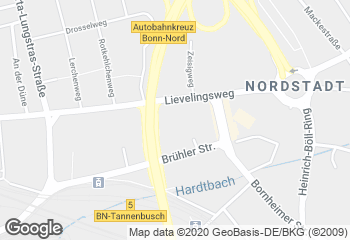 Karte mit Standort von Bäckerei Ferdinand Voigt GmbH