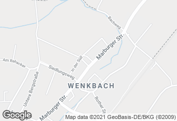 Karte mit Standort von Bäckerei Steitz