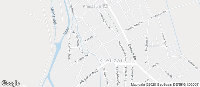 Karte mit Standort von Bäckerei Kaminiarz GmbH
