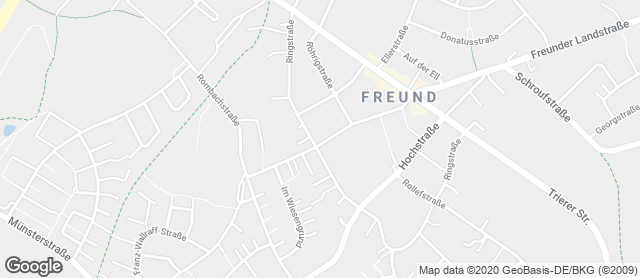 Karte mit Standort von Bäckerei Kickartz Wochenmarkt Brand