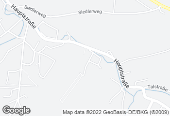 Karte mit Standort von Bäckerei Göpfert GmbH & Co. KG