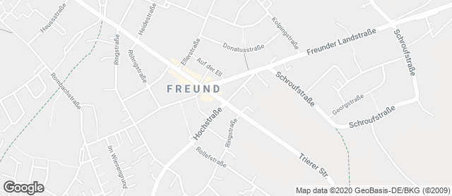 Karte mit Standort von LEO Der Bäcker & Konditor