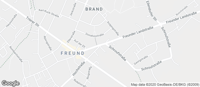 Karte mit Standort von LEO Der Bäcker & Konditor