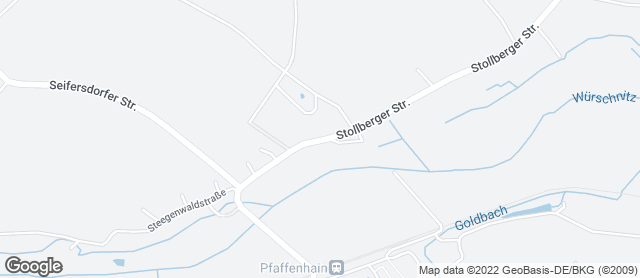Karte mit Standort von Bäckerei Stach