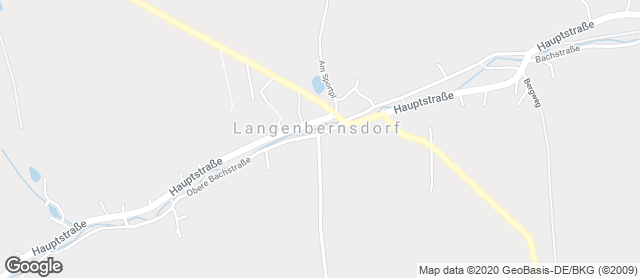 Karte mit Standort von Bäckerei und Konditorei Steffen Germuhl