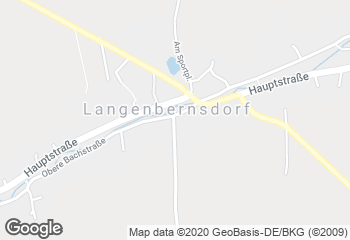 Karte mit Standort von Bäckerei und Konditorei Steffen Germuhl