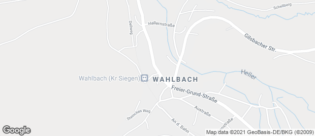 Karte mit Standort von Bäckerei Krumm