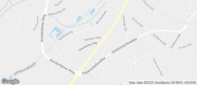 Karte mit Standort von Mannebach Konditorei und Bäckerei GmbH