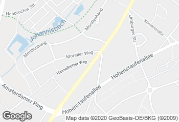Karte mit Standort von Mannebach Konditorei und Bäckerei GmbH