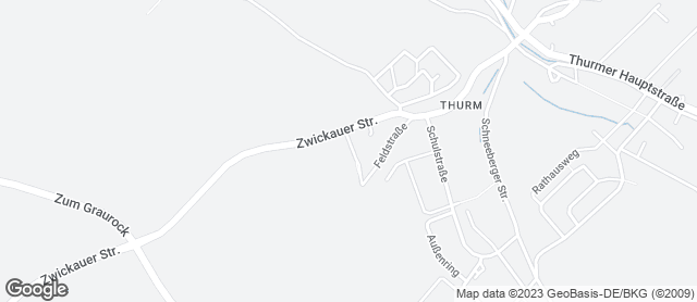 Karte mit Standort von Fachgeschäft Thurm / Netto-Markt