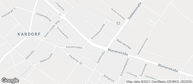 Karte mit Standort von Nelles - die Backmanufaktur im Rewe Stenger in Waldorf