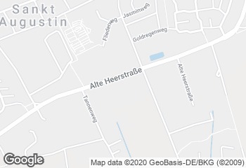 Karte mit Standort von Gilgen's Bäckerei & Konditorei GmbH & Co. KG - Niederpleis
