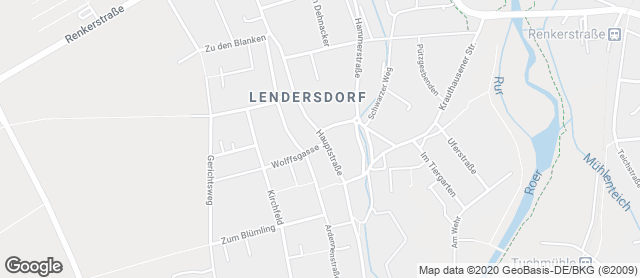 Karte mit Standort von Bäckerei Kaminiarz GmbH