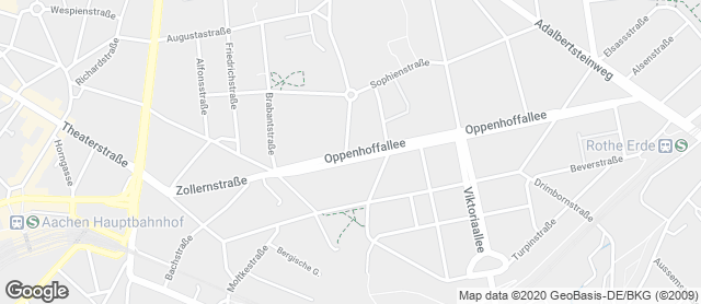 Karte mit Standort von Nobis Printen Oppenhoffallee 47