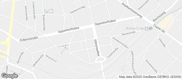 Karte mit Standort von Bäckerei Moss KG
