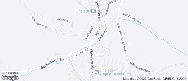 Karte mit Standort von Bäckerei Göpfert Vertriebsgesellschaft mbH